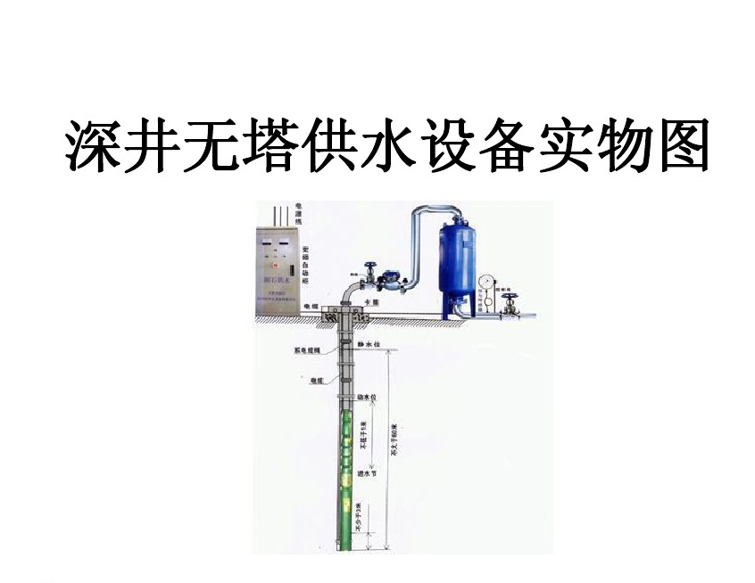 廊坊广阳区井泵无塔式供水设备